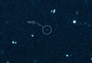 Vlt's Attention Shifts To Near Earth Asteroid 2024 Yr4