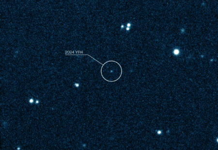Vlt's Attention Shifts To Near Earth Asteroid 2024 Yr4