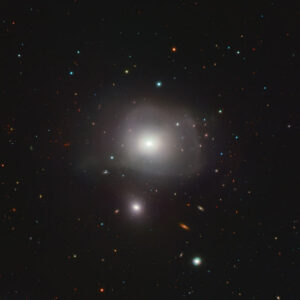 Vst Documents The Unique History Of An Elliptical Galaxy