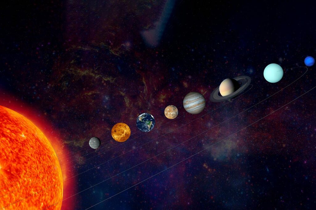 Witness The Rare Alignment Of 7 Planets In Tonight's One