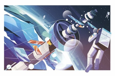 A single cable is the last obstacle to reaching the