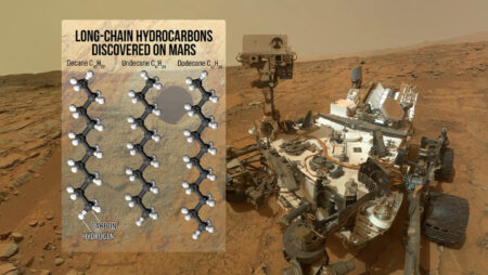 Astounding Discovery: Curiosity Detects Long-Chain Carbon Molecules in Martian Mudstones Astounding discovery: curiosity detects long chain carbon molecules in martian mudstones