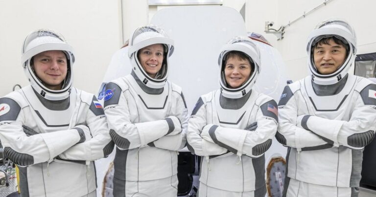 Astronauts launching into space in Boeing capsules reduce the number of pairs flying together Astronauts launching into space in boeing capsules reduce the number