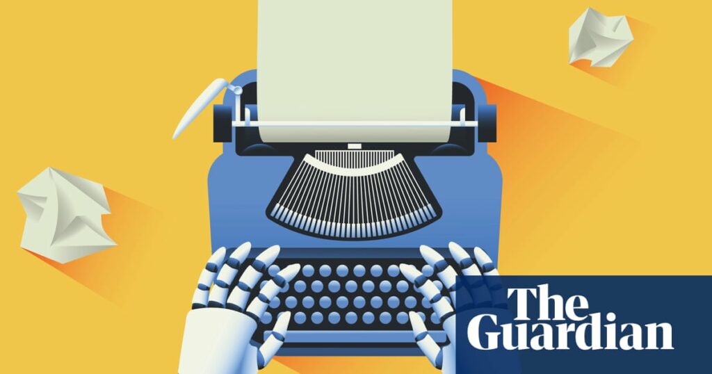 "author reacts to ai generated short stories: a computer joke, to