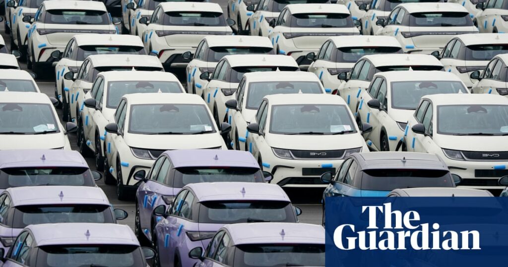 BYD, a Chinese EV manufacturer, claims their new rapid charging system could rival the speed of filling up a gas tank Byd, a chinese ev manufacturer, claims their new rapid charging