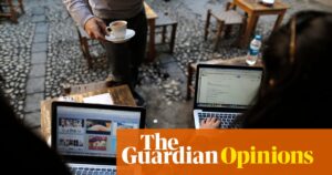 Cafe owner emily watkins: zoom calls, space hogging, and lap