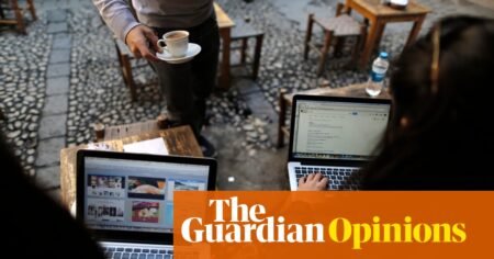 Cafe owner emily watkins: zoom calls, space hogging, and lap