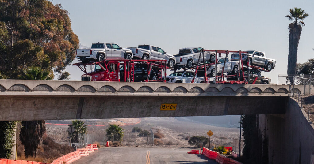 Car manufacturers faced with costly decisions due to trump's tariffs