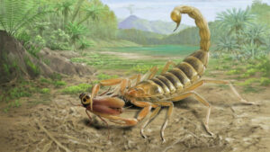 Chinese researchers have uncovered 125 million scorpion fossils