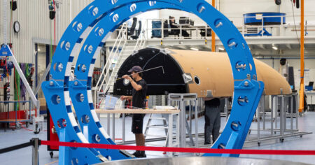 Continental europe's first orbital rocket launch ends in crash