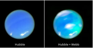 Discovering aurora on neptune for the first time with nasa's