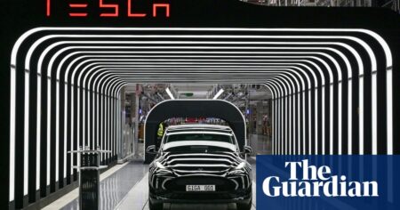 European sales of tesla drop by almost 45% amid controversy