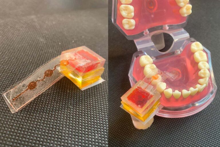 Experience Tasting Cakes In Virtual Reality With An Electronic Tongue