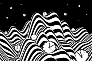 Exploring the time expansion in the universe's landscape