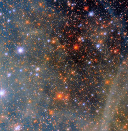 Hubble zooms in on the starry regions of the upcoming
