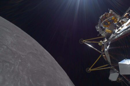 Intuitive machine: athena lander reaches moon, but deems to have