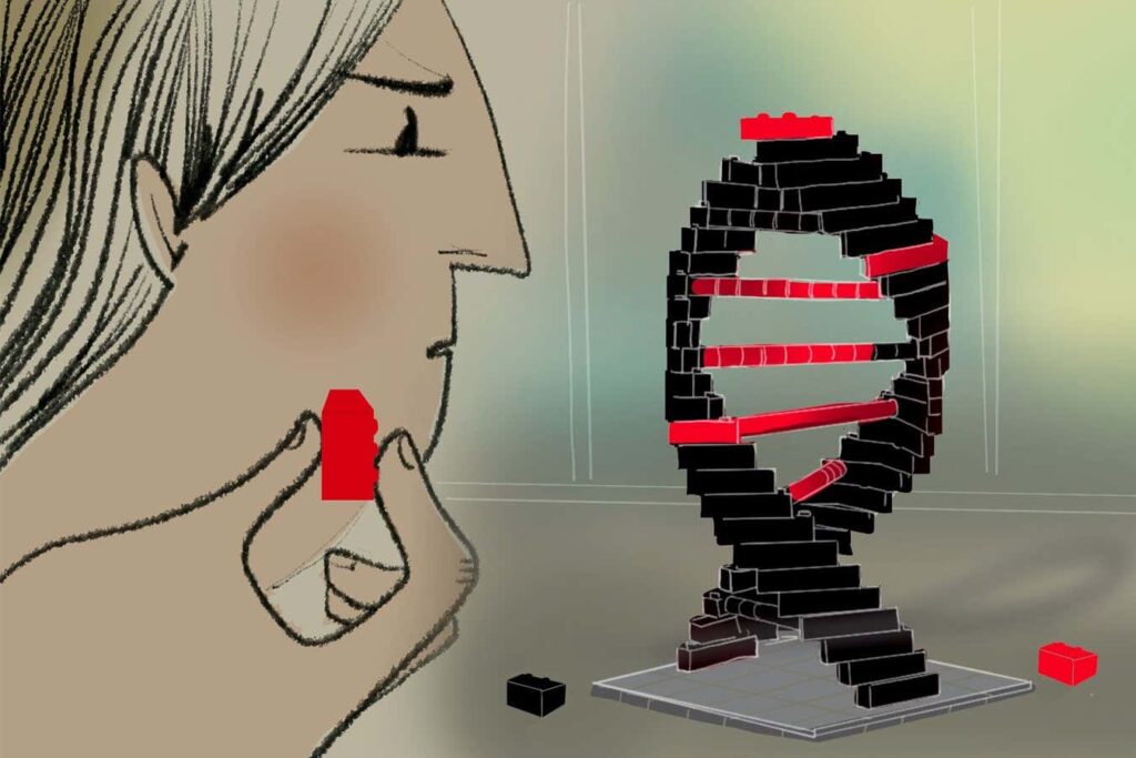 Is this new lego model hinting at the frightening reflections