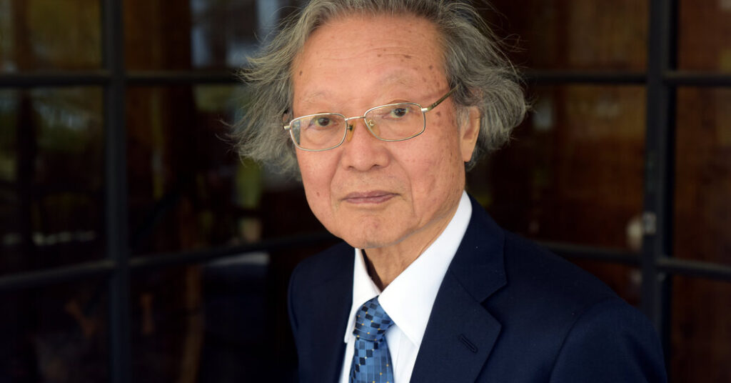 Japanese mathematician kashiwara kuniyama awarded the abel prize in 2025.