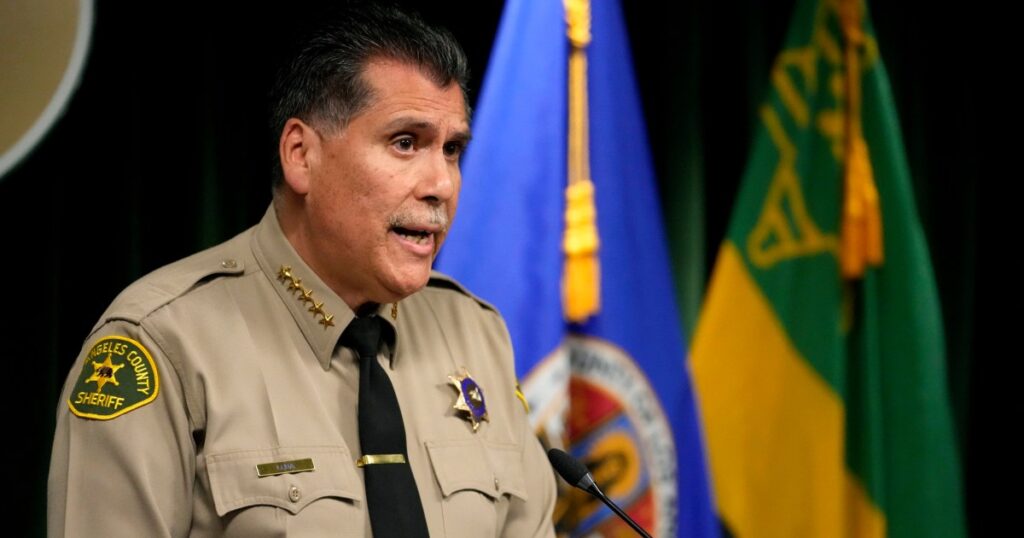Los angeles sheriff to re test 4,000 dna samples following possible