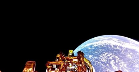 Nasa's luck turns around with success of blue ghost moon