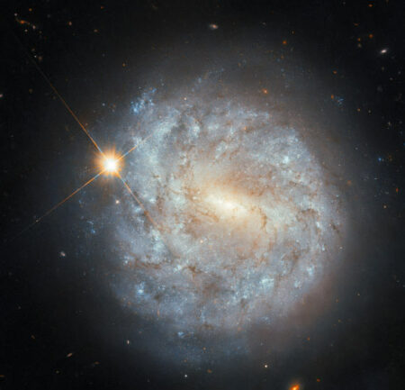 NGC 4900: Surveillance with the Hubble Space Telescope Ngc 4900: surveillance with the hubble space telescope