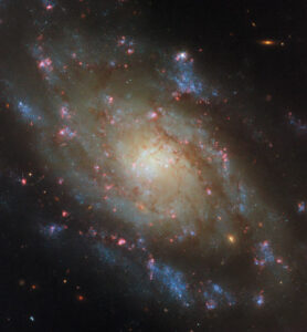 Ngc 5042 under observation by hubble space telescope