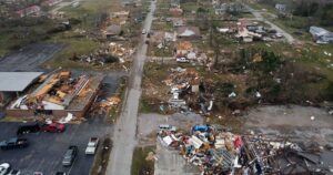 Noaa helps rehired workers bounce back, raising questions amid storm