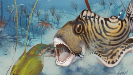 New shark species from the carboniferous identified by paleontologists