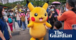 Pokemon go developer sells games to saudi arabian companies for