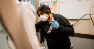 Possible connection between kansas measles case and texas outbreak