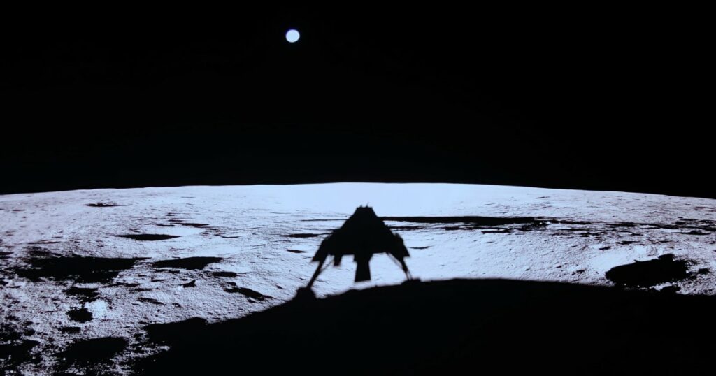 Private moonlander to go silent two weeks into moon mission