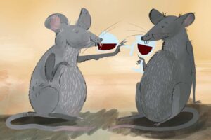Rats making strides towards becoming snobbish and exaggerated