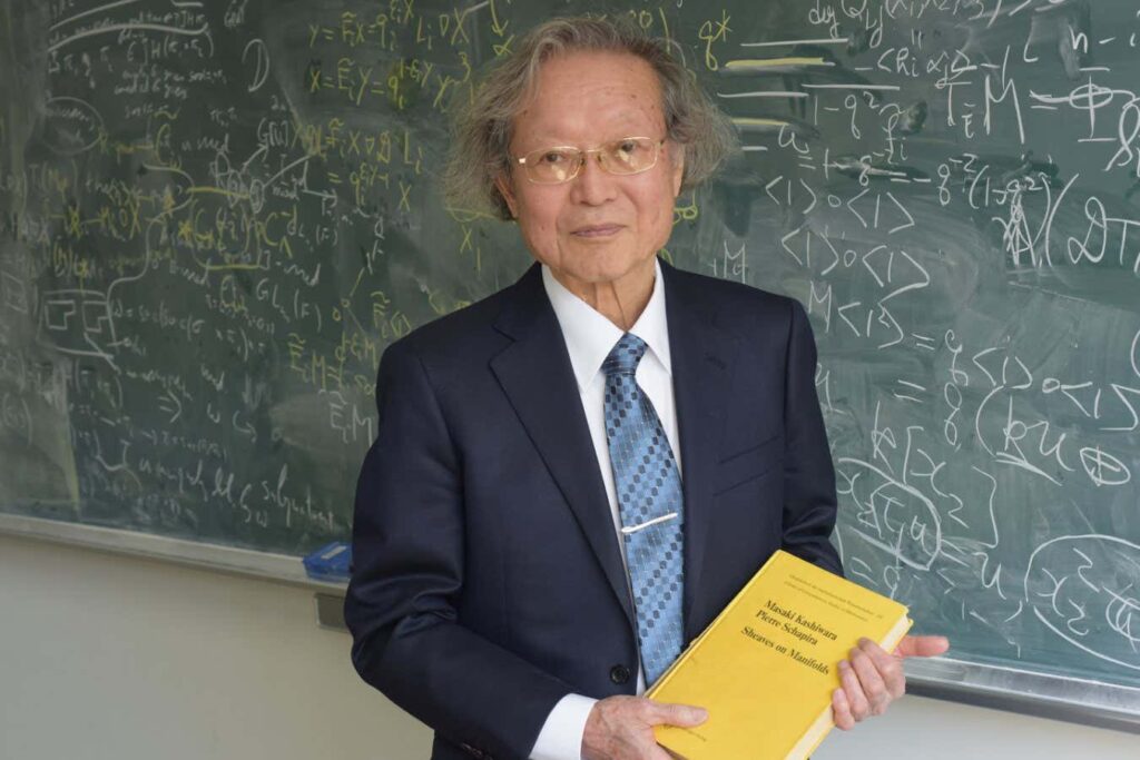Renowned mathematician masaki kashiwara awarded the 2025 abel prize for
