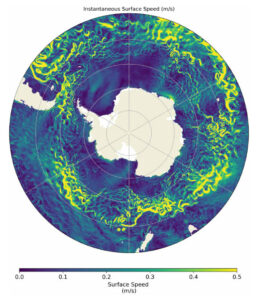 Researchers find that melting ice sheets are causing a reduction