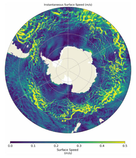 Researchers find that melting ice sheets are causing a reduction