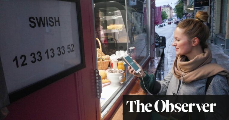 Returning to cash: Living without money in your pocket is not the utopia Sweden envisioned Returning to cash: living without money in your pocket is