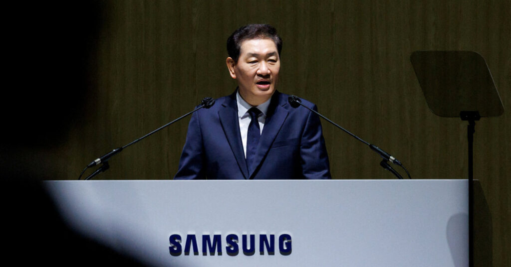 Samsung electronics executive han jong hee dies at 63