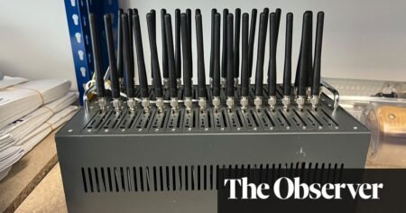 Scammers Use Stolen Money to Buy “Sim Farm”, High Heels, and Zombie Knife Scammers use stolen money to buy "sim farm", high heels,