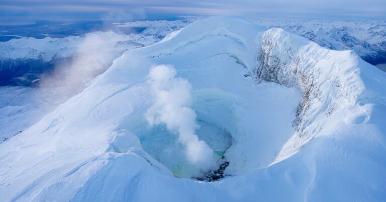 Scientists warn that volcanoes near Alaska’s largest city may erupt in the next few weeks or months Scientists warn that volcanoes near alaska's largest city may erupt
