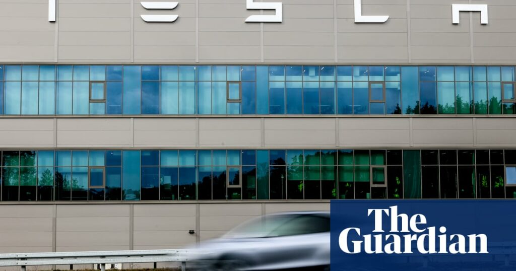 Tesla warns us government that trump's trade war could have