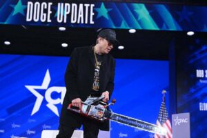 The loss of us government technical experts as doge is