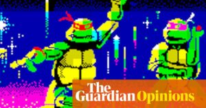 The most challenging game i've ever played: teenage mutant ninja