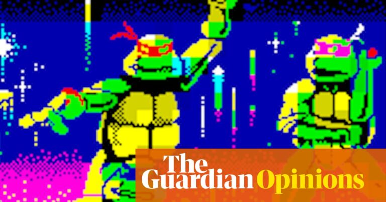 The most challenging game I’ve ever played: Teenage Mutant Ninja Turtles. The most challenging game i've ever played: teenage mutant ninja