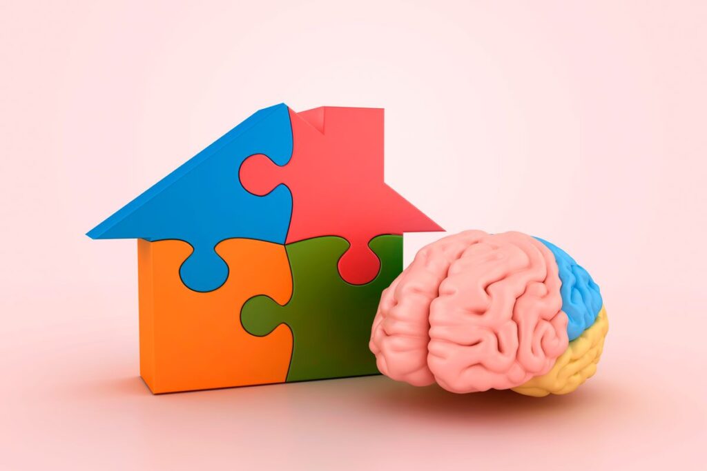 The neighborhood's current thoughts on your dementia risk