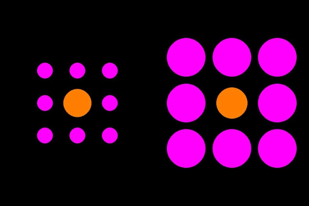 Train your brain to see through visual fantasies