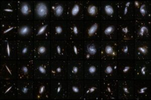 Unveiling the mysteries of the dark universe with a breathtaking