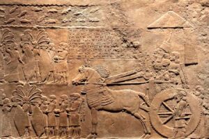 Vivid glimpse into mesopotamian life through ancient clay tablets