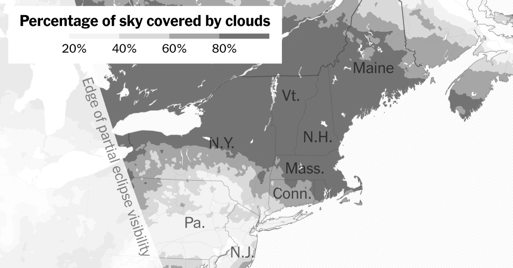 Where and how to view the partial solar eclipse in