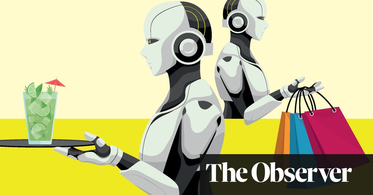 "who purchased this smoked salmon? the impact of ai agents