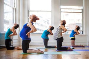 Advancements in childbirth make for slower walking and pelvic issues